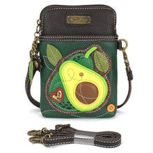 Load image into Gallery viewer, Chala CellPhone Xbody Avacado Dark Green