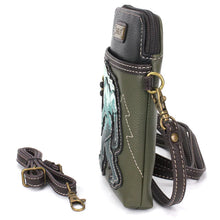 Load image into Gallery viewer, Chala CellPhone Xbody Big Foot Olive
