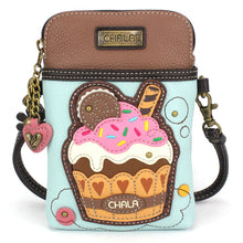 Load image into Gallery viewer, Chala CellPhone Xbody Cupcake Blue