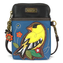 Load image into Gallery viewer, Chala CellPhone Xbody Goldfinch Blue