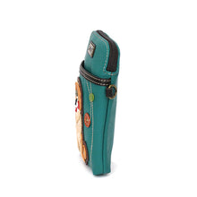 Load image into Gallery viewer, Chala CellPhone Xbody Golden Retriever Turquoise