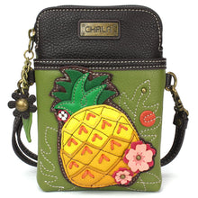 Load image into Gallery viewer, Chala CellPhone Xbody Pineapple Green