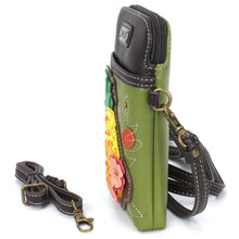 Load image into Gallery viewer, Chala CellPhone Xbody Pineapple Green