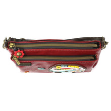 Load image into Gallery viewer, Chala Deluxe Crossbody Bus Burgundy