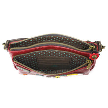 Load image into Gallery viewer, Chala Deluxe Crossbody Bus Burgundy