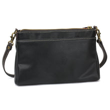Load image into Gallery viewer, Chala Deluxe Crossbody Chickadee Black