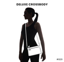 Load image into Gallery viewer, Chala Deluxe Crossbody Hummingbird/Turquoise.