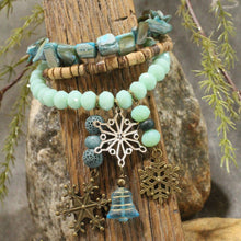 Load image into Gallery viewer, The Primitive Peddler Bells Are Ringing Bracelet Set*
