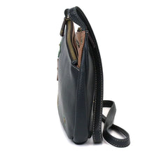 Load image into Gallery viewer, Chala Criss Crossbody Dragonfly Navy