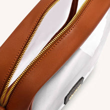 Load image into Gallery viewer, Myra Bag Mira & Moss Cleo Clear Bag Tan