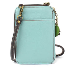Load image into Gallery viewer, Chala Wallet Crossbody Chickadee Blue