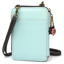 Load image into Gallery viewer, Chala Wallet Crossbody Flamingo Group Blue