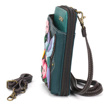 Load image into Gallery viewer, Chala Wallet Crossbody Hummingbird A
