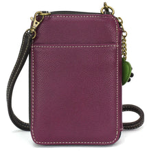 Load image into Gallery viewer, Chala Wallet Crossbody Hydrangea Purple