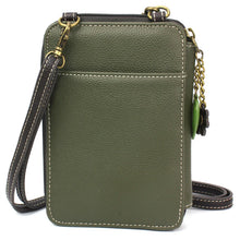 Load image into Gallery viewer, Chala Wallet Crossbody Mushroom Olive