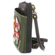 Load image into Gallery viewer, Chala Wallet Crossbody Mushroom Olive