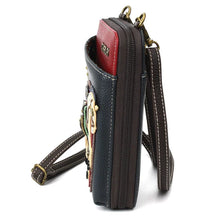 Load image into Gallery viewer, Chala Wallet Crossbody Horse Gen II Navy
