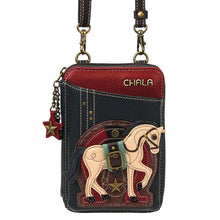 Load image into Gallery viewer, Chala Wallet Crossbody Horse Gen II Navy
