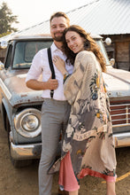 Load image into Gallery viewer, Market of Stars Take My Hand Opera Duster Full Length Kimono Robe