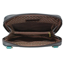Load image into Gallery viewer, Chala Companion Organizer Xbody Two Turtles/Navy