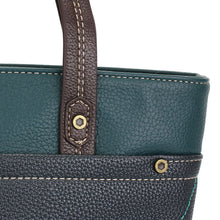 Load image into Gallery viewer, Chala Deluxe Everyday Tote Turtles Navy