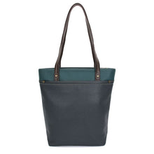 Load image into Gallery viewer, Chala Deluxe Everyday Tote Turtles Navy