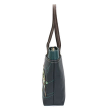 Load image into Gallery viewer, Chala Deluxe Everyday Tote Turtles Navy
