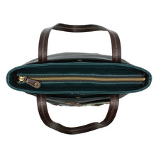 Load image into Gallery viewer, Chala Deluxe Everyday Tote Turtles Navy