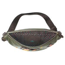 Load image into Gallery viewer, Chala Fanny Pack Monarch Butterfly Olive