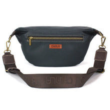 Load image into Gallery viewer, Chala Fanny Pack Sunflower Group Navy