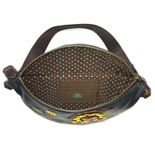 Load image into Gallery viewer, Chala Fanny Pack Sunflower Group Navy