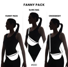 Load image into Gallery viewer, Chala Fanny Pack Sunflower Group Navy