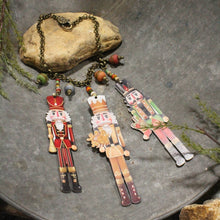 Load image into Gallery viewer, The Primitive Peddler Nutcracker Parade Charm'd Necklace
