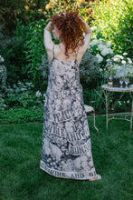 Load image into Gallery viewer, Market Of Stars Peace Wine & Sunshine Boheme Slip Dress