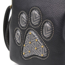 Load image into Gallery viewer, Chala Uni Cell Phone Xbody Pawprint Black