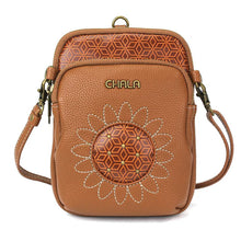 Load image into Gallery viewer, Chala Uni Cell Phone Xbody Sunflower Brown