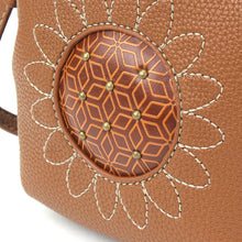 Load image into Gallery viewer, Chala Uni Cell Phone Xbody Sunflower Brown