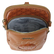 Load image into Gallery viewer, Chala Uni Cell Phone Xbody Sunflower Brown