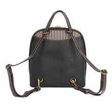 Load image into Gallery viewer, Chala Convertible Backpack Purse Dragonfly Black