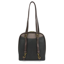 Load image into Gallery viewer, Chala Convertible Backpack Purse Dragonfly Black
