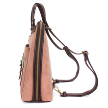 Load image into Gallery viewer, Chala Convertible Backpack Purse Butterfly