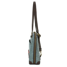Load image into Gallery viewer, Chala Convertible Backpack Purse Weiner Dog