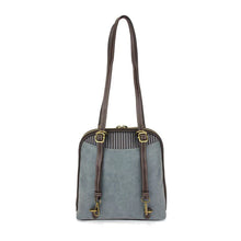 Load image into Gallery viewer, Chala Convertible Backpack Purse Turtle Indigo