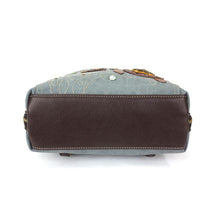 Load image into Gallery viewer, Chala Convertible Backpack Purse Turtle Indigo
