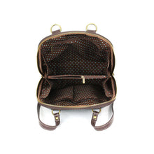 Load image into Gallery viewer, Chala Convertible Backpack Purse Turtle Indigo