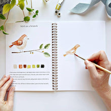 Load image into Gallery viewer, Emily Lex Studio Animals Watercolor Workbook