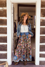 Load image into Gallery viewer, Market of Stars Love Language Atelier Skirt w/ Floral Print