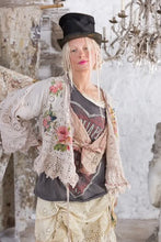 Load image into Gallery viewer, Magnolia Pearl Eyelet Lise Lotte Piano Shawl