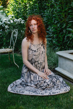 Load image into Gallery viewer, Market Of Stars Peace Wine & Sunshine Boheme Slip Dress