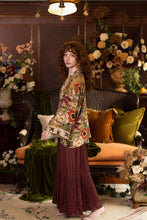 Load image into Gallery viewer, Market of Stars Golden Hour Pixie Duster Crop Kimono w/ Floral Print